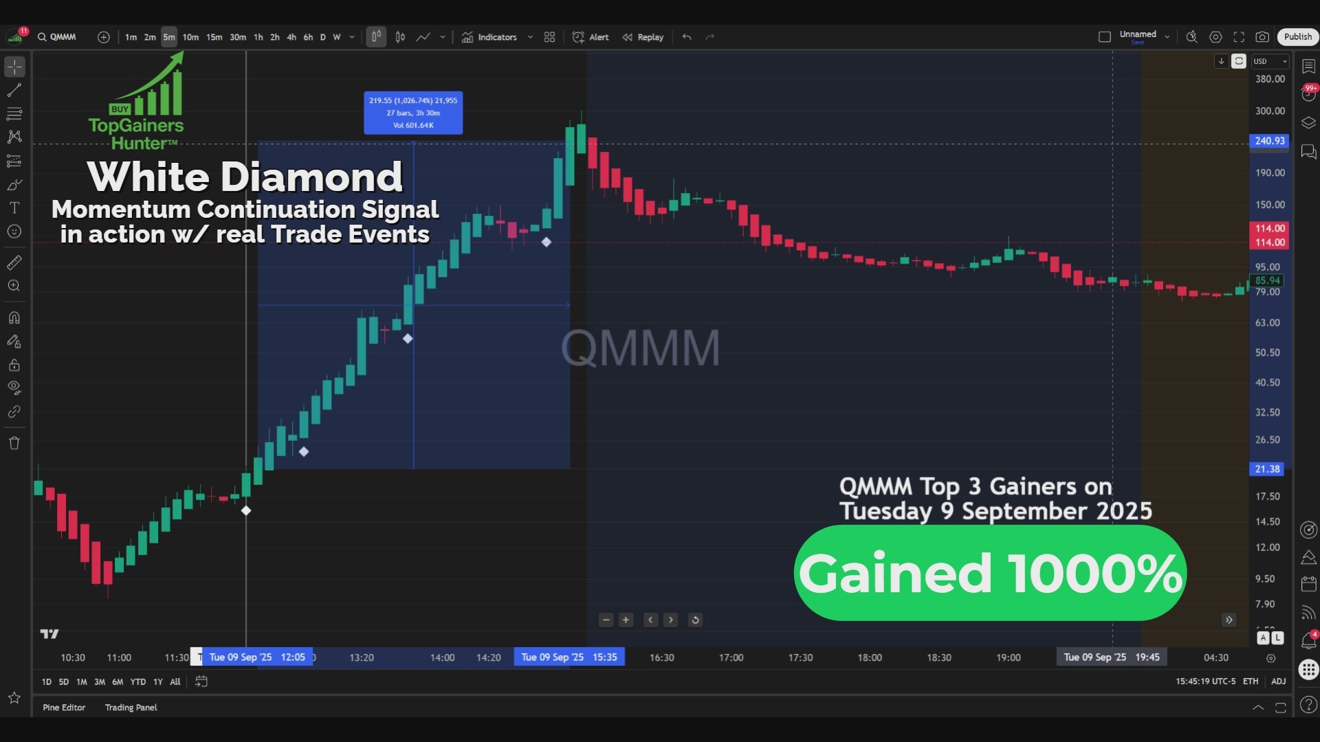 TopGainers Hunter™ Lifetime Membership